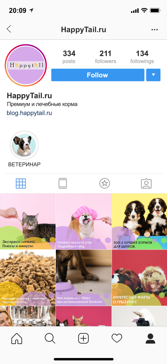 Instagram-Profile-IPHONE